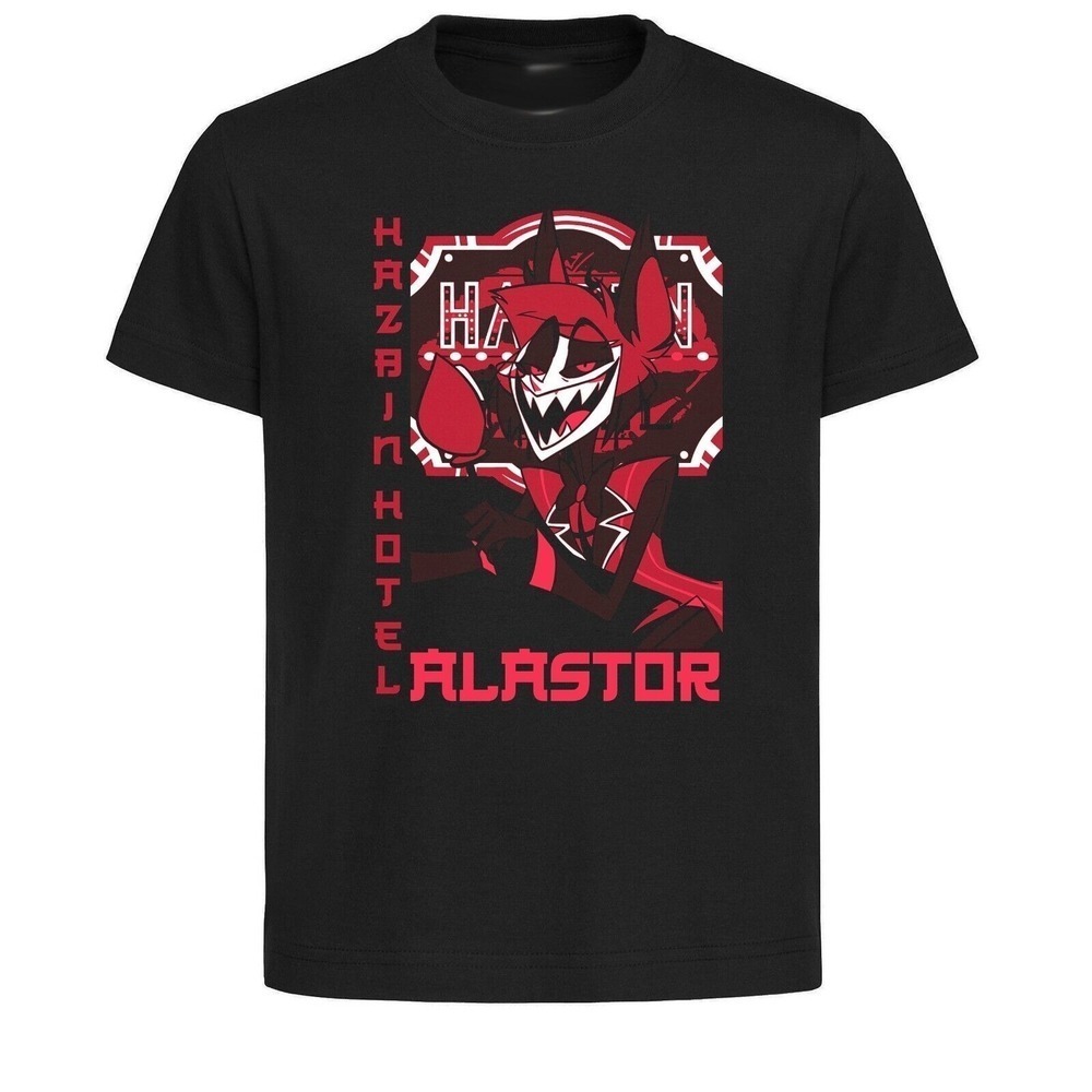 Hazbin Hotel Alastor Tshirt